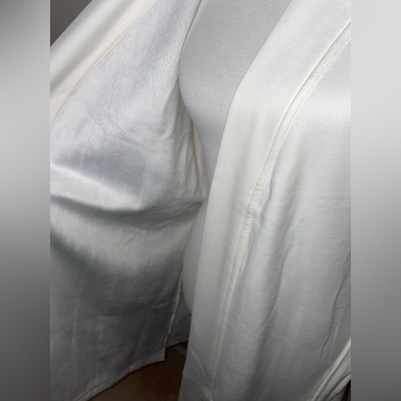 🎉HP🎉New! UGG Double Knit Brushed Fleece Braelyn Il Robe Cream Women's Size XL🤍 - Picture 13 of 16